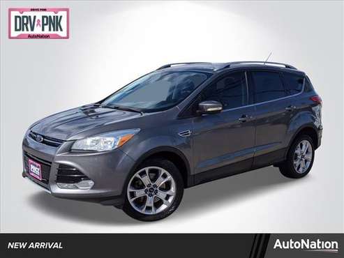 2014 Ford Escape Titanium 4x4 4WD Four Wheel Drive SKU:EUC24250 -... for sale in Corpus Christi, TX