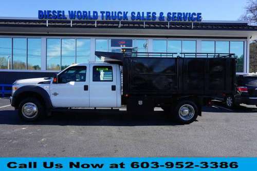 2012 Ford F-550 Super Duty 4X4 4dr Crew Cab 176.2 200.2 in. WB... for sale in Plaistow, NH