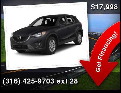 2015 Mazda CX-5 Touring - - by dealer - vehicle for sale in Wichita, KS