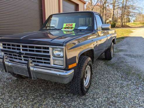 1985 Chevrolet Custom Deluxe - 4 Wheel Drive - cars & trucks - by... for sale in Blairsville , GA