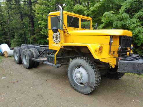 6x6 military truck m813a-1 w/w for sale in Readsboro, VT
