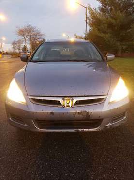 2007 Honda Accord Ex 4cyl - cars & trucks - by owner - vehicle... for sale in Lowell, MA