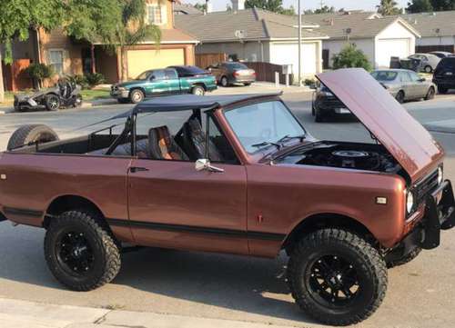 1978 international scout 2 for sale in Tracy, CA