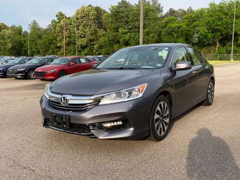 2017 Honda Accord Hybrid Base - - by dealer - vehicle for sale in Raleigh, NC