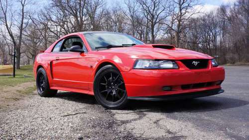 2002 Ford Mustang GT Deluxe 5 Speed Manual - - by for sale in Jonesville, MI