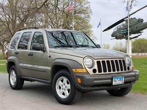 2006 JEEP LIBERTY SPORT 4WD V6 - - by dealer - vehicle for sale in Shakopee, MN