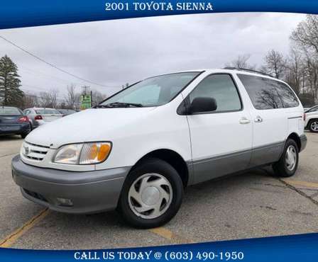 2001 Toyota Sienna Leather LOADED - - by dealer for sale in Derry, ME