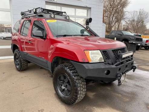 2010 Nissan Xterra 4WD 88K Miles Nav 4 Lifted Clean Title/Carfax for sale in Englewood, CO