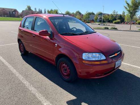 2006 Chevy Aveo 5 Speed - cars & trucks - by dealer - vehicle... for sale in Vancouver, OR