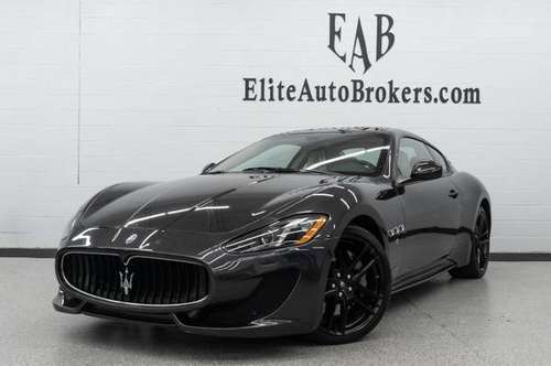 2015 Maserati GranTurismo 2dr Coupe Sport Grig for sale in Gaithersburg, District Of Columbia