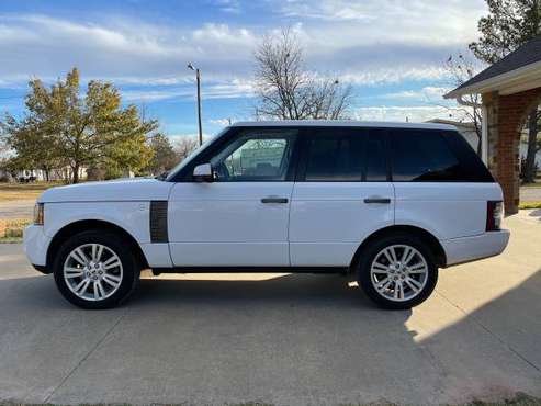 2011 Land Rover Range Rover HSE 5.0 4x4 - cars & trucks - by owner -... for sale in Shawnee, OK