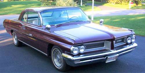 1962 PONTIAC GRAND PRIX -CLASSIC CAR, STREET ROD, BARTER, TRADE -... for sale in Forestdale, GA