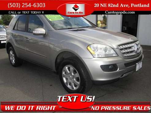 2006 Mercedes-Benz M-Class ML 350 Sport Utility 4D Cars and Trucks for sale in Portland, OR