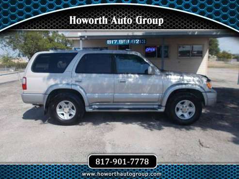 2000 Toyota 4Runner Limited 2WD - cars & trucks - by dealer -... for sale in Weatherford, TX