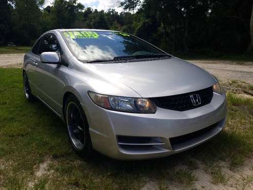 2010 Honda Civic EX Coupe for sale in DUNNELLON, FL