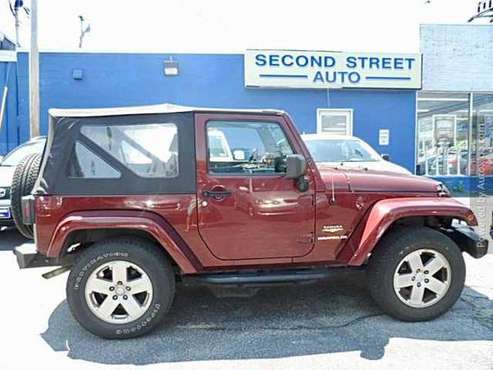 2007 Jeep Wrangler Sahara Clean Carfax 3.8l V6 Cyl 4wd 2dr Sahara for sale in Manchester, VT