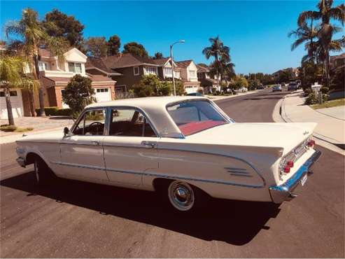 1963 Mercury Comet for sale in Cadillac, MI