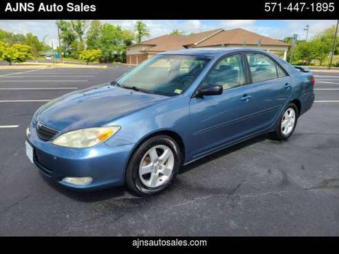 2004 TOYOTA CAMRY LE - - by dealer - vehicle for sale in Stafford, District Of Columbia