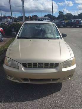 2001 Hyundai Accent - cars & trucks - by owner - vehicle automotive... for sale in Lake Wales, FL