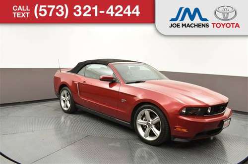 2010 Ford Mustang GT Premium for sale in Columbia, MO