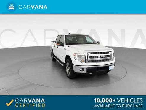 2014 Ford F150 SuperCrew Cab XLT Pickup 4D 5 1/2 ft pickup White - for sale in Memphis, TN