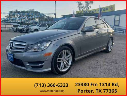 2013 Mercedes-Benz C-Class - Financing Available! - cars & trucks -... for sale in Porter, TX