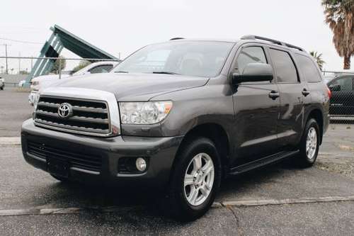 2016 Toyota Sequoia 4X4 - - by dealer - vehicle for sale in Rialto, CA