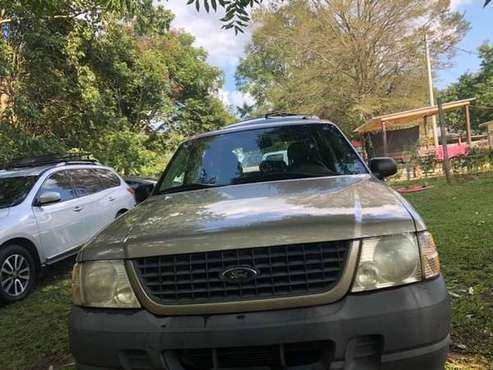 2003 Ford explorer - cars & trucks - by owner - vehicle automotive... for sale in Houston, MS