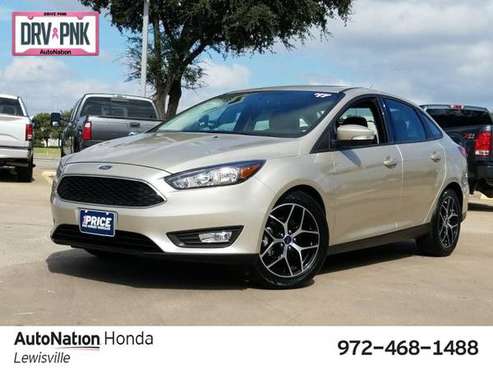 2017 Ford Focus SEL SKU:HL336836 Sedan for sale in Lewisville, TX