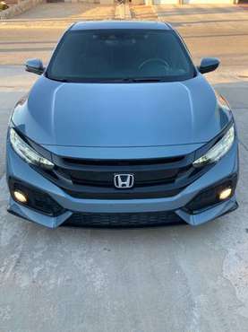 2017 HONDA CIVIC SPORT TOURING - cars & trucks - by owner - vehicle... for sale in El Paso, NM