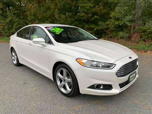 2016 Ford Fusion Se Ecoboost - We Finance ! - cars & trucks - by... for sale in Tyngsboro, NH