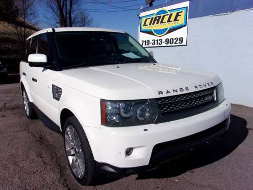 2010 Range Rover Sport, LOW MILES, Supercharged V8, LUXURY SUV!! -... for sale in Colorado Springs, CO