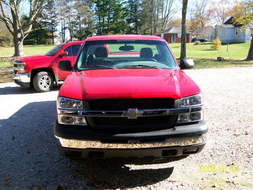 chevy silverado 1500 - cars & trucks - by owner - vehicle automotive... for sale in Moores Hill, OH