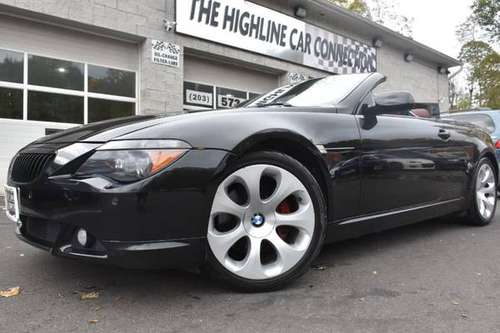 2007 BMW 6 Series 2dr Conv 650i Convertible for sale in Waterbury, NY