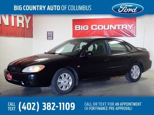 2005 Ford Taurus 4dr Sdn SEL - cars & trucks - by dealer - vehicle... for sale in Columbus, NE