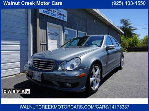 2005 Mercedes-Benz C320 Sport One Owner - - by dealer for sale in Walnut Creek, CA