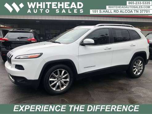 2014 JEEP CHEROKEE LIMITED - - by dealer - vehicle for sale in Alcoa, TN