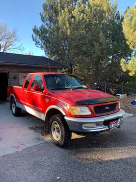 1998 Ford F-150 - cars & trucks - by owner - vehicle automotive sale for sale in Idaho Falls, ID