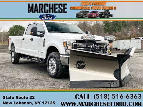 2019 Ford F-350 Super Duty XL 4x4 4dr Crew Cab 8 ft. LB SRW - cars &... for sale in New Lebanon, NY