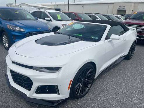 2019 CHEVY CAMARO ZL1 CONVERTIBLE - - by dealer for sale in Mount Joy, PA