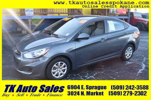 2013 Hyundai Accent GLS - cars & trucks - by dealer - vehicle... for sale in Spokane, WA