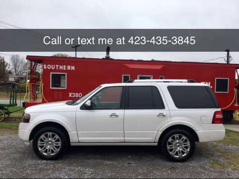 2011 FORD EXPEDITION- 3RD ROW SEATING!!! - cars & trucks - by owner... for sale in Niota, TN