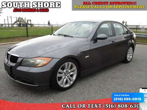 2006 BMW 3 Series 325i 4dr Sdn RWD - Good or Bad Credit- APPROVED! -... for sale in Massapequa, NY
