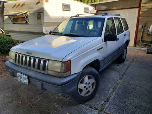 1994 Jeep Grand Cherokee Laredo for sale in lebanon, OR