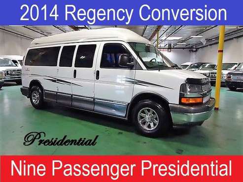 2014 Chevrolet 9 Pass Presidential Regency Conversion Van LIKE NEW for sale in salt lake, UT