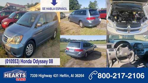 2008 Honda Odyssey With Tow Package & GPS - cars & trucks - by... for sale in Heflin, AL