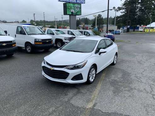 2019 CHEVROLET CRUZE LT - cars & trucks - by dealer - vehicle... for sale in Lynnwood, WA