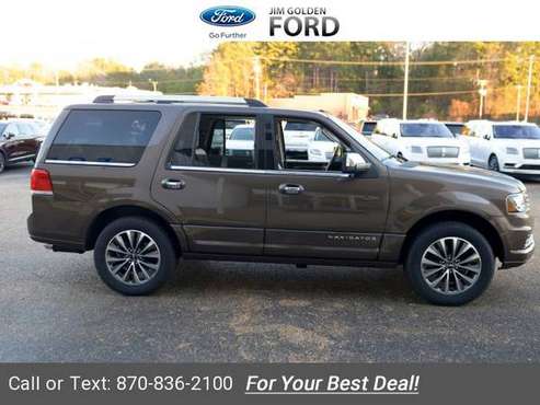 2016 Lincoln Navigator Select suv Brown - - by dealer for sale in Camden, AR