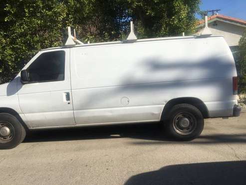 2006 Econoline e150 Cargo Van - cars & trucks - by owner - vehicle... for sale in North Hollywood, CA