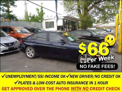 2014 BMW 3 Series 4dr Sdn 328i xDrive AWD SULEV NOBODY GETS TURNED for sale in Elmont, NY